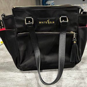 White Elm Mini Convertible Backpack